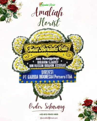 Papan Bunga Duka karangmukti